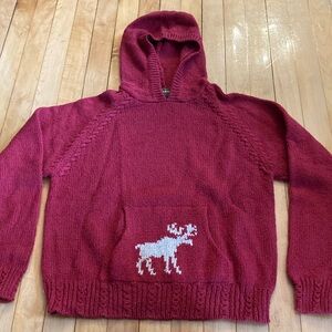Woolrich Deep Red Knit Sweater